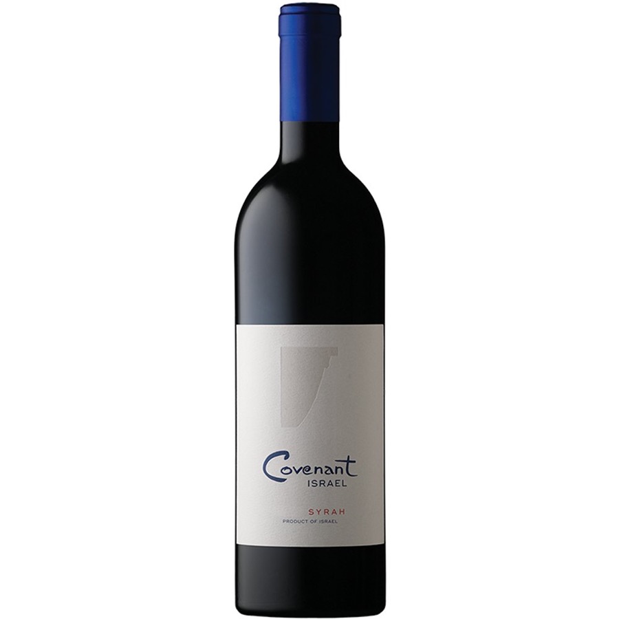 Covenant Israel Syrah bottle with its authentic label