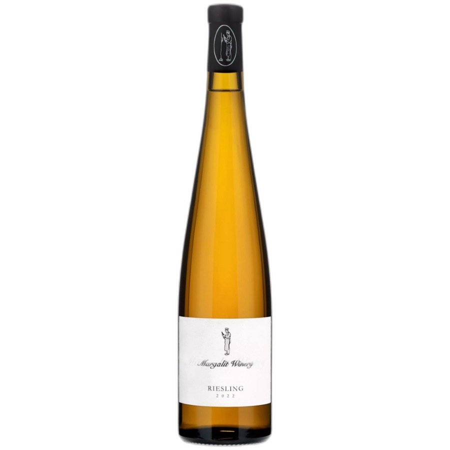 Kishor Vineyards Riesling bottle with its authentic label